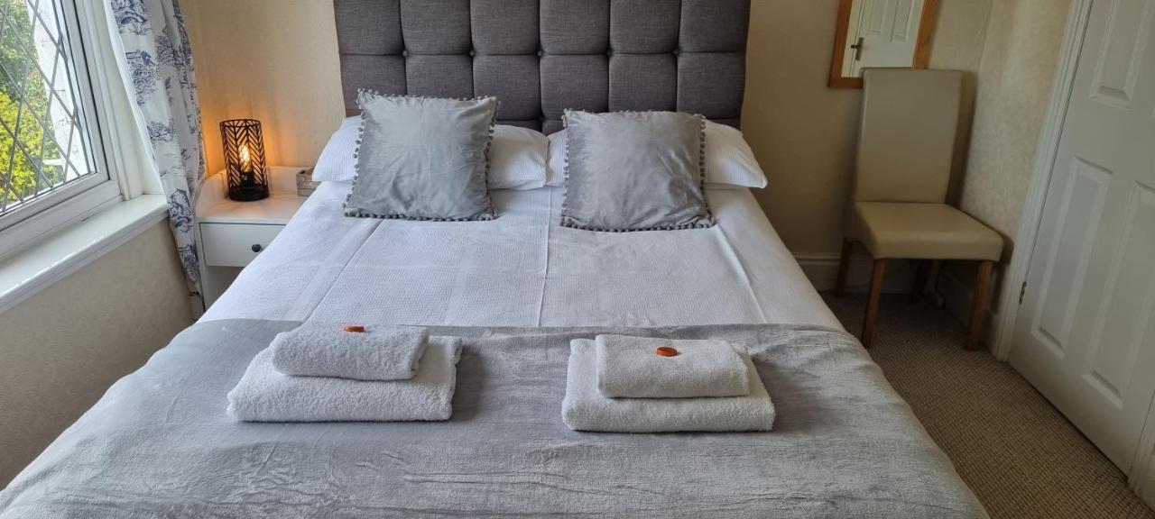 Rowcroft Lodge Guest House B&B Paignton Esterno foto
