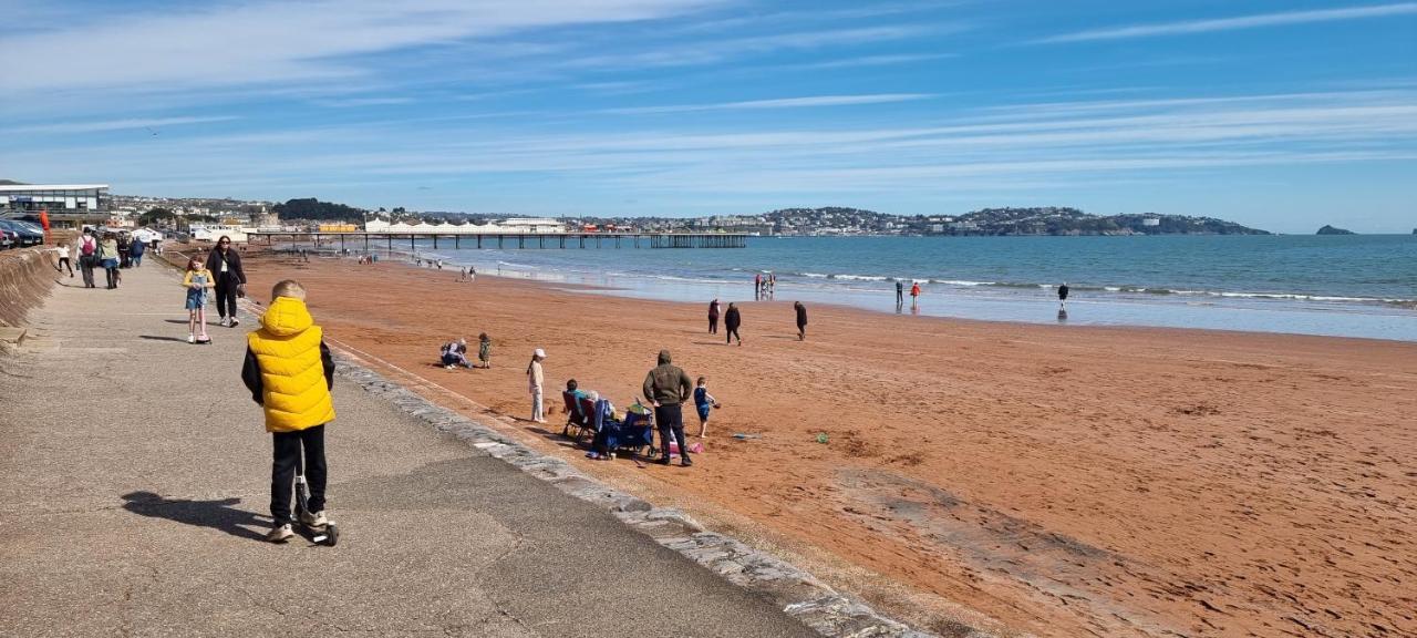 Rowcroft Lodge Guest House B&B Paignton Esterno foto