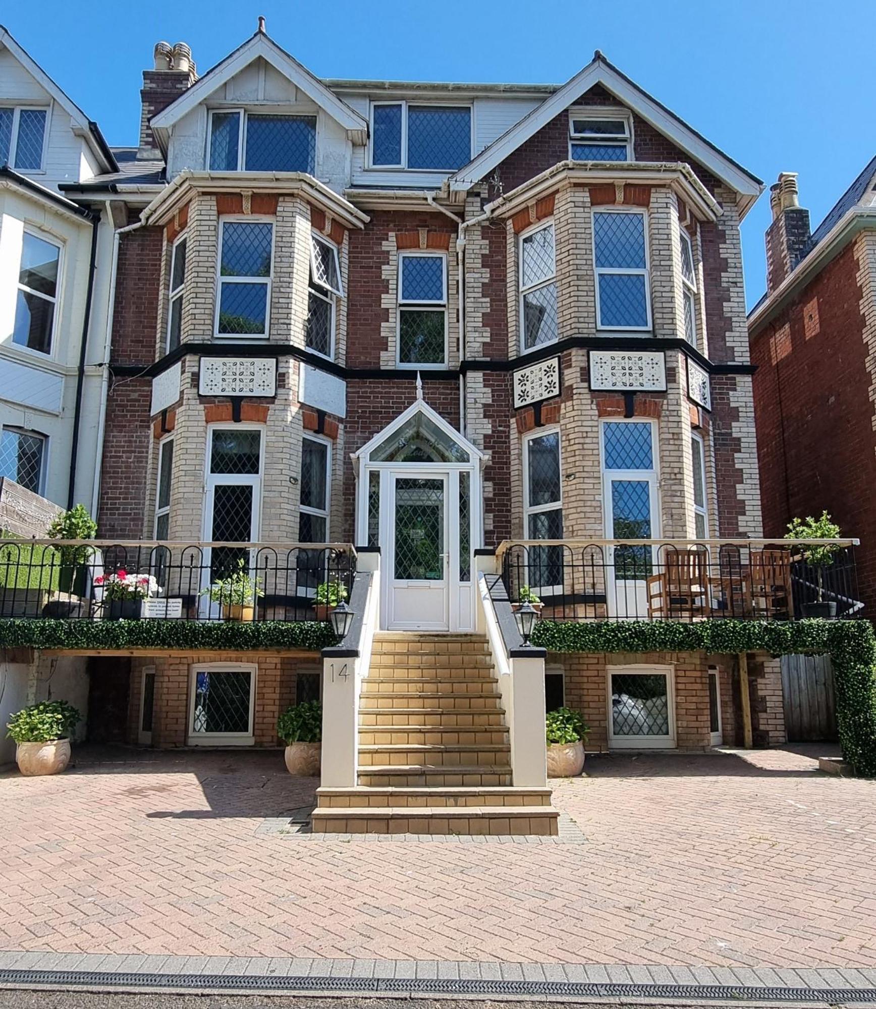 Rowcroft Lodge Guest House B&B Paignton Esterno foto