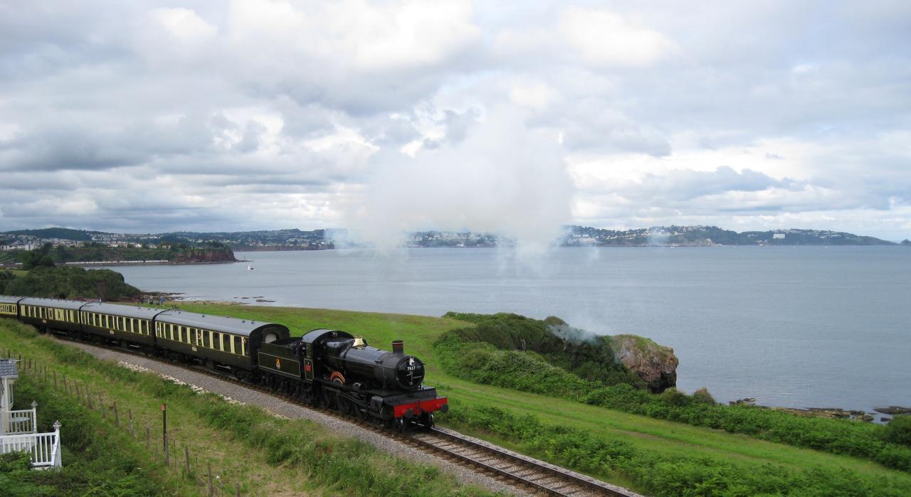 Rowcroft Lodge Guest House B&B Paignton Esterno foto