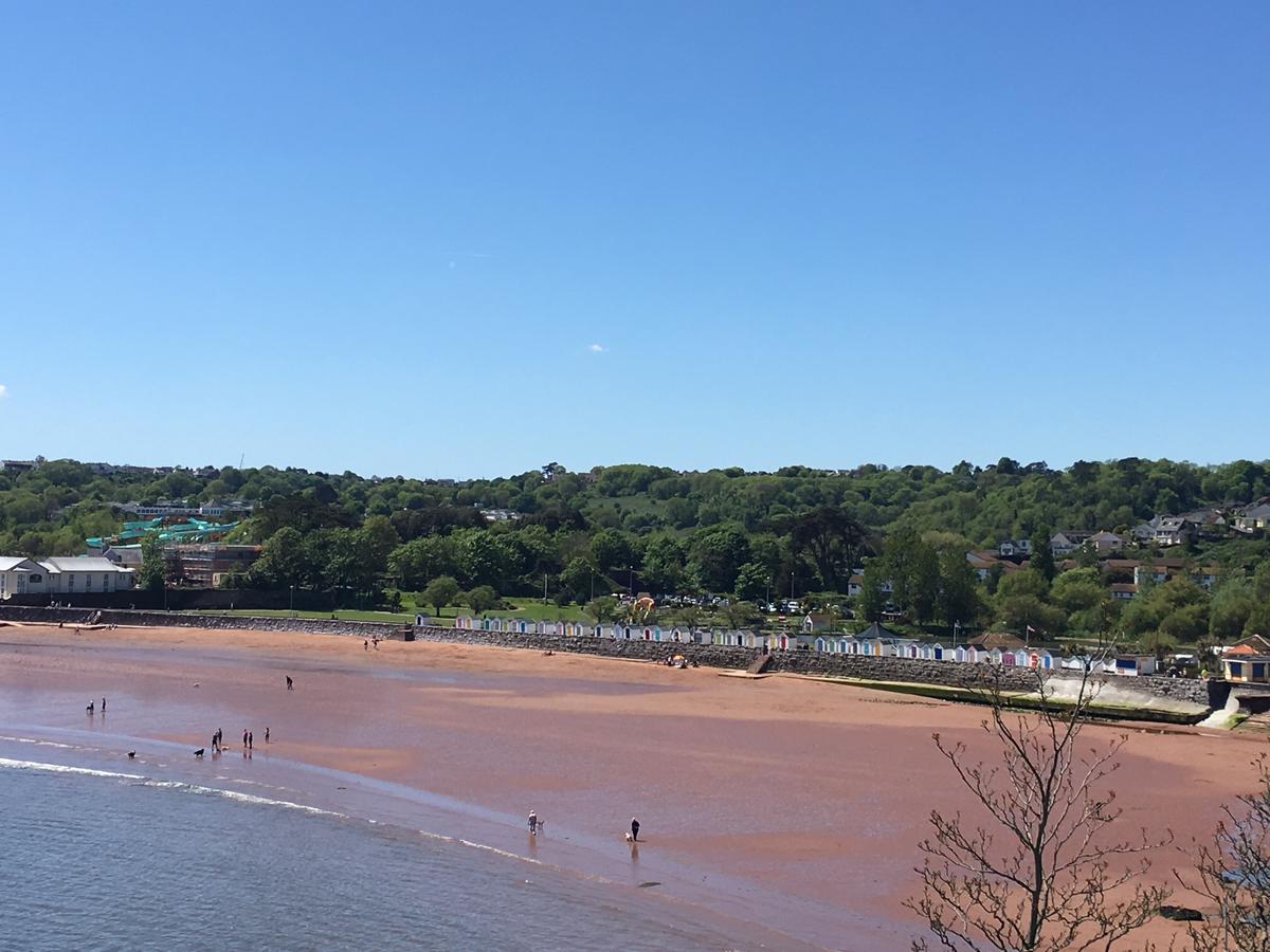 Rowcroft Lodge Guest House B&B Paignton Esterno foto